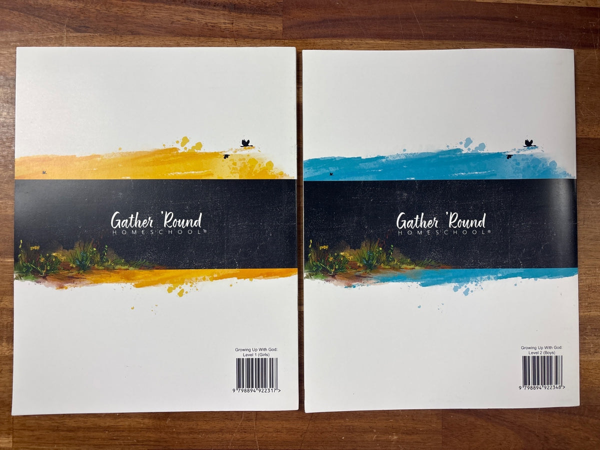 Gather 'Round Growing Up with God Levels 1-3 Set + Teacher Guide — photo 3 of 5