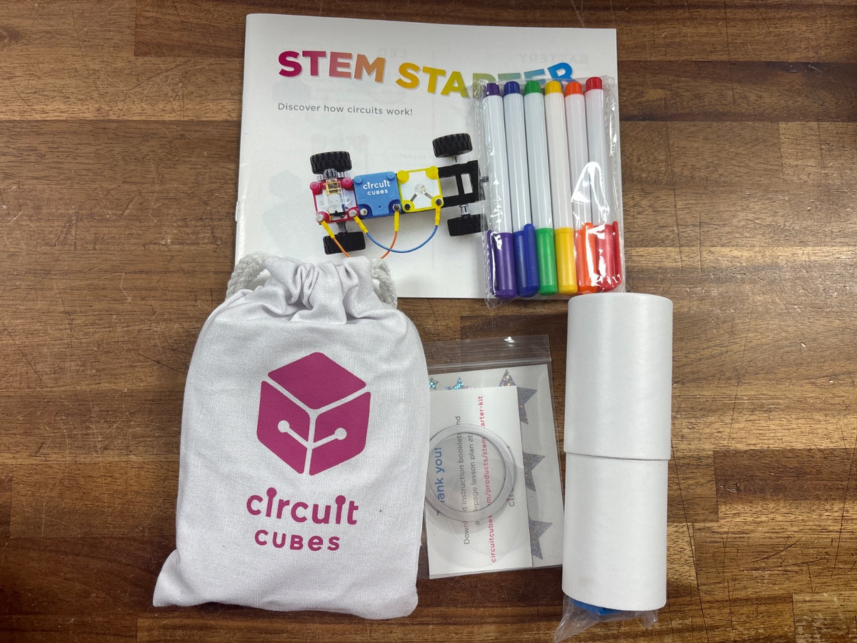 Circuit Cubes STEM Starter Kit - Discover How Circuits Work — photo 3 of 3