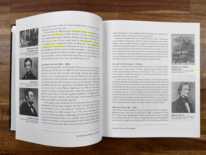 All American History Vol 2 Student Reader & Teacher Guide Set