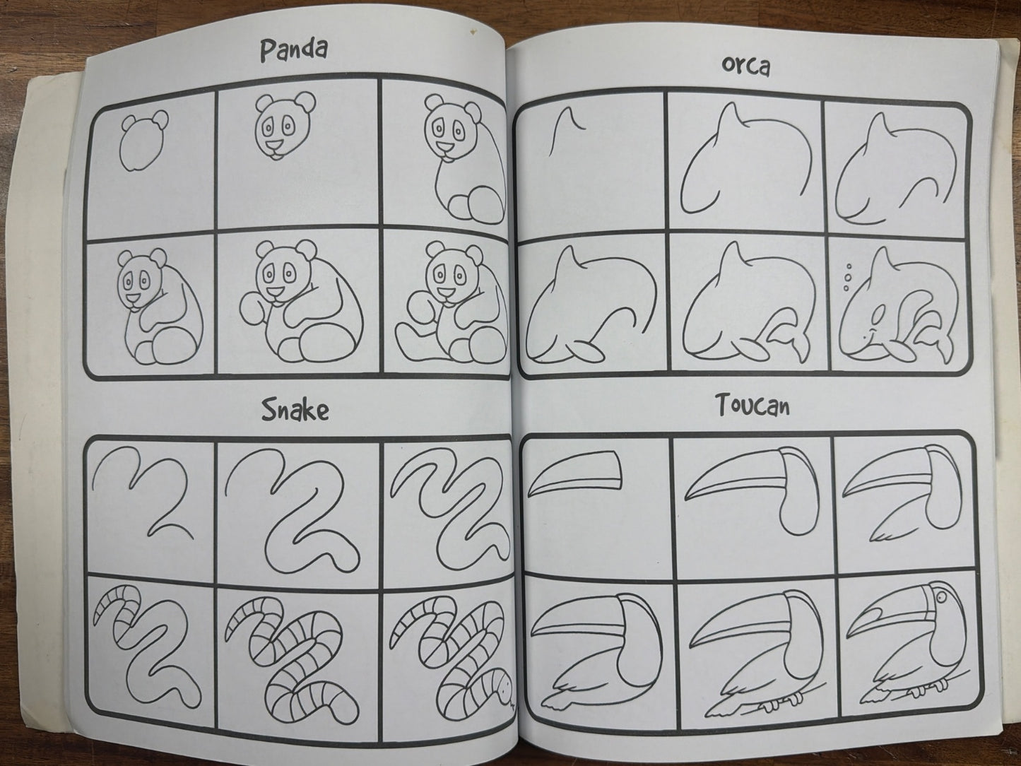 How to Draw 101 Animals: Easy Step-by-Step Drawing
