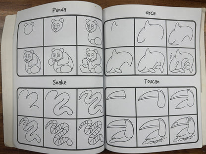 How to Draw 101 Animals: Easy Step-by-Step Drawing