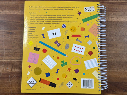 Dimensions Math 1A & 1B Teacher's Guides
