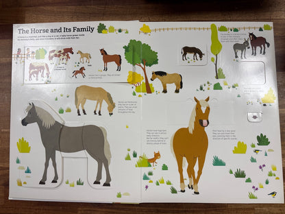 Twirl the Ultimate Book of Horses Interactive Flap Book — photo 3 of 3