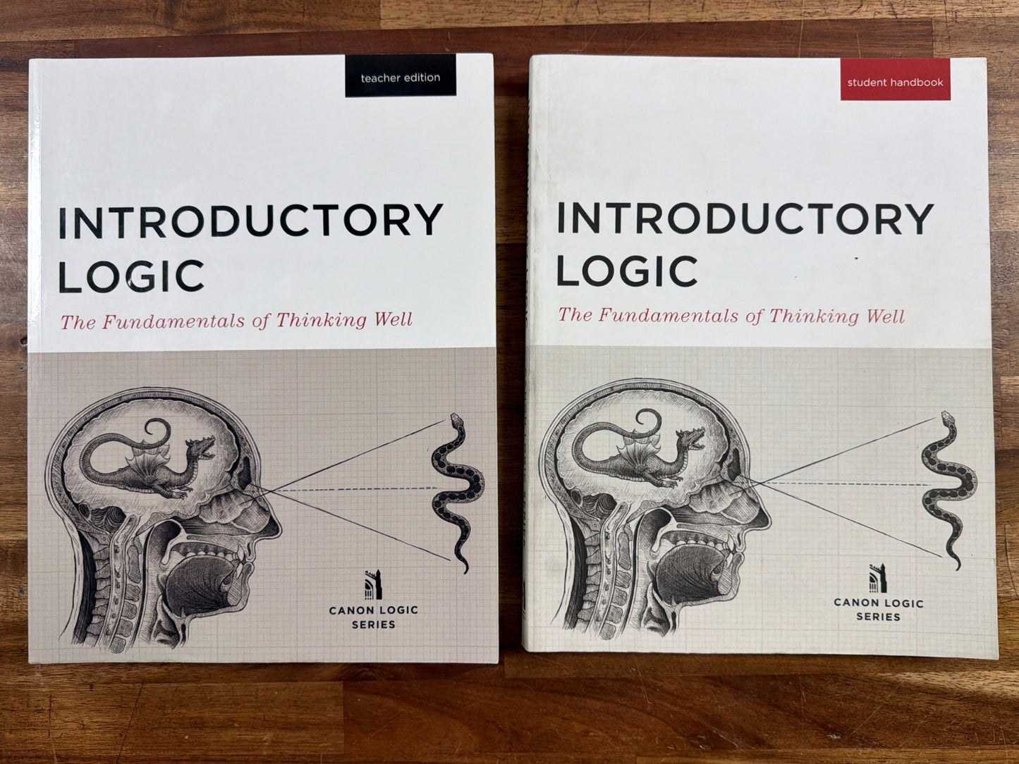 Canon Press Logic Series Bundle Intro & Intermediate Logic Set