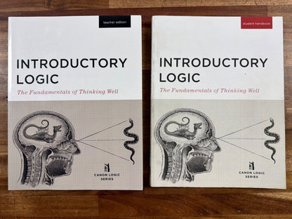 Canon Press Logic Series Bundle Intro & Intermediate Logic Set