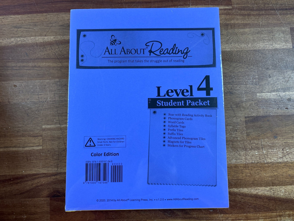 All About Reading Level 4 Color Edition Set — photo 3 of 5