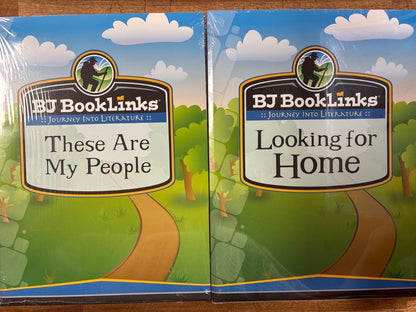 BJU Press BJ BookLinks Reader Set - 5 Titles