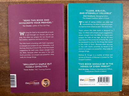 5 Things to Pray Series 4-Book Set: Church, Kids, Family, World