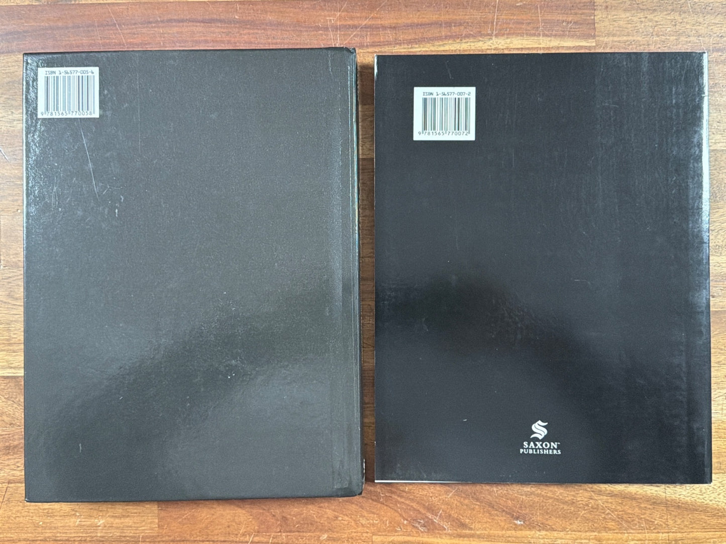 Saxon Physics an Incremental Development 1st Edition Set