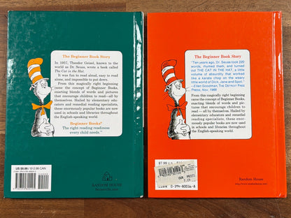 Dr. Seuss Beginner Books Bundle: Hop on Pop, Green Eggs and Ham,