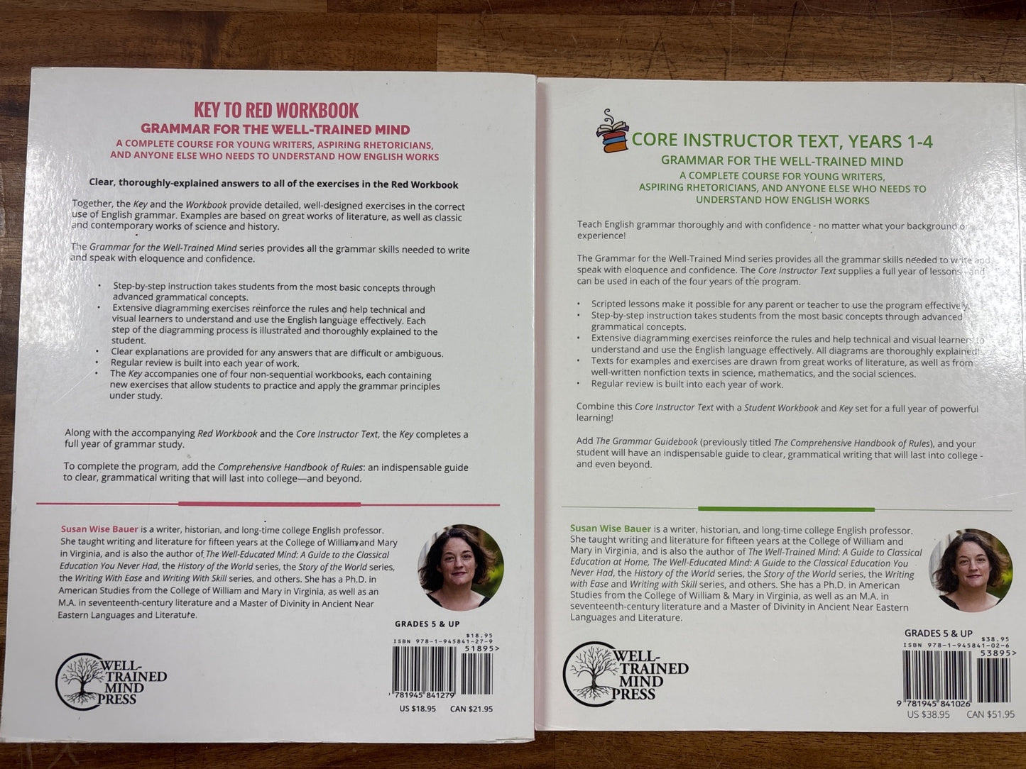 Grammar for the Well-Trained Mind Core Text, Key & Guidebook