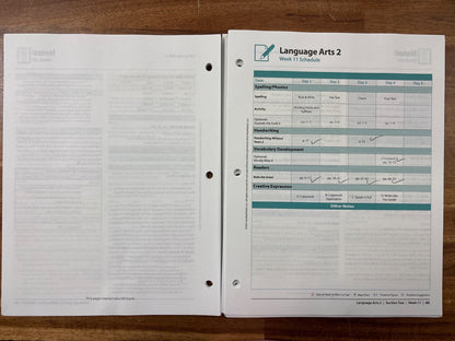 BookShark Language Arts 2 Instructor's Guide Ages 7-9