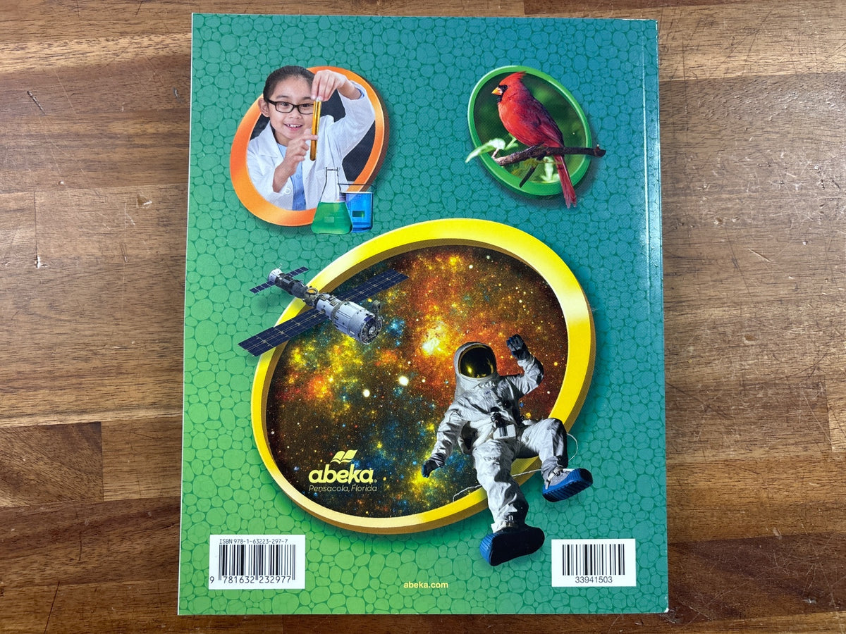 Abeka Understanding God's World Grade 4 Science Set