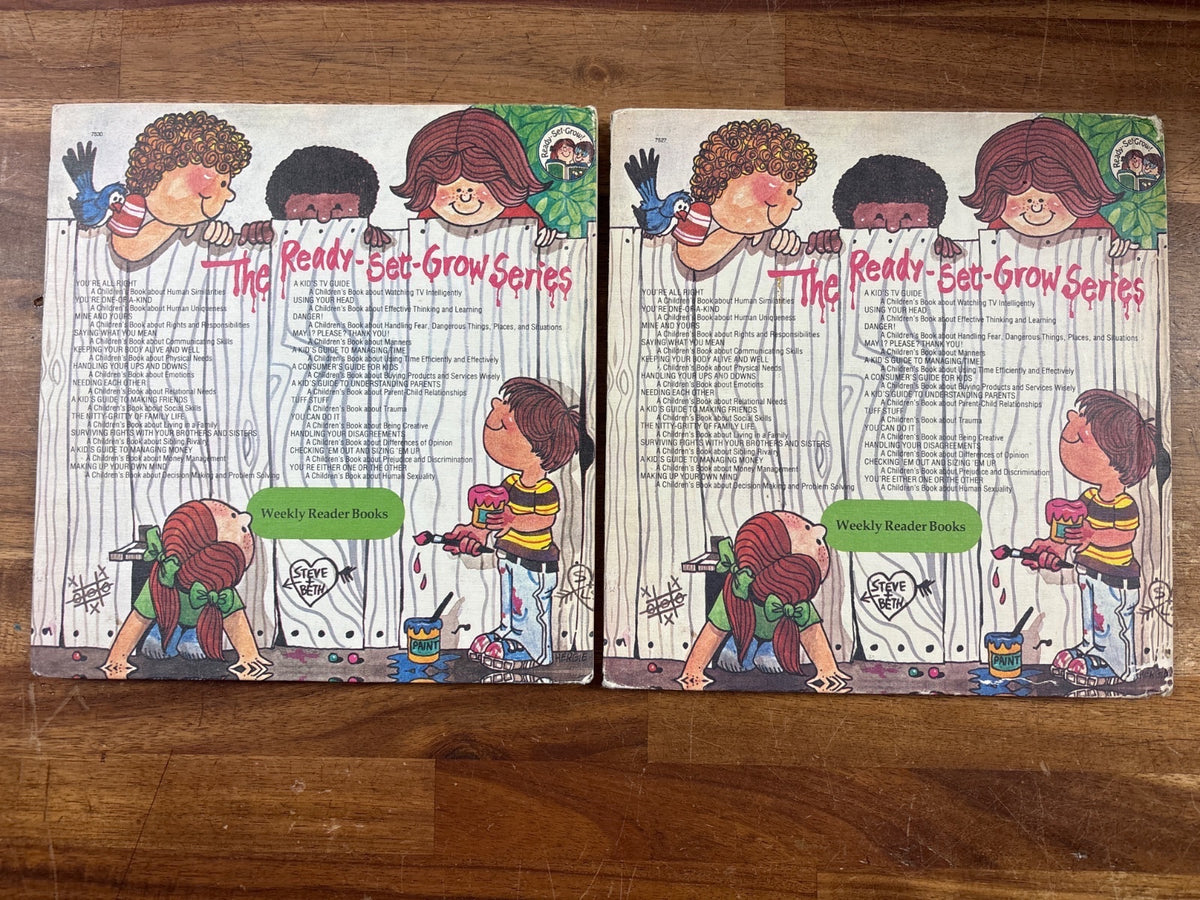 Joy Wilt Ready-Set-Grow Children's Book Set of 5 — photo 3 of 7