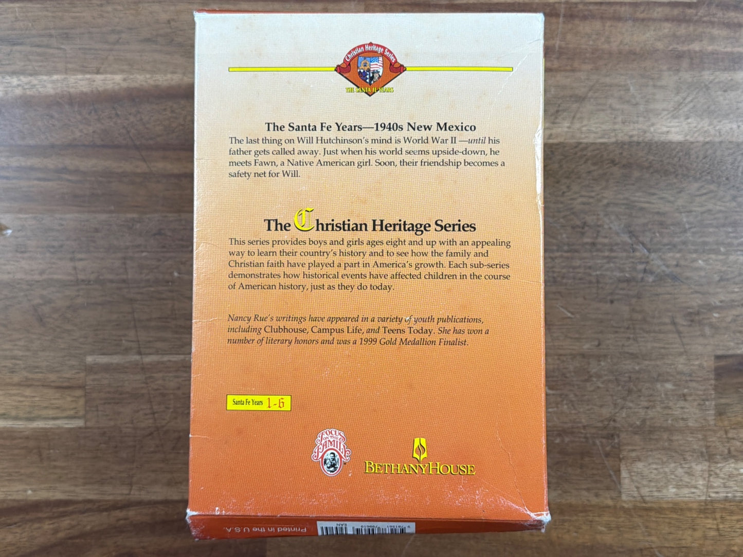 Focus on the Family Christian Heritage Santa Fe Years Set