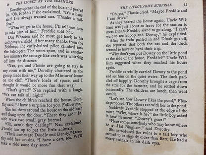Bobbsey Twins #3 the Secret at the Seashore, 2 Editions