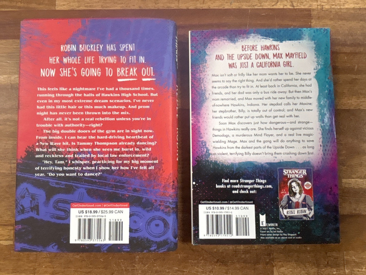 Stranger Things Novels & Graphic Novel Set of 3 Books — photo 3 of 5