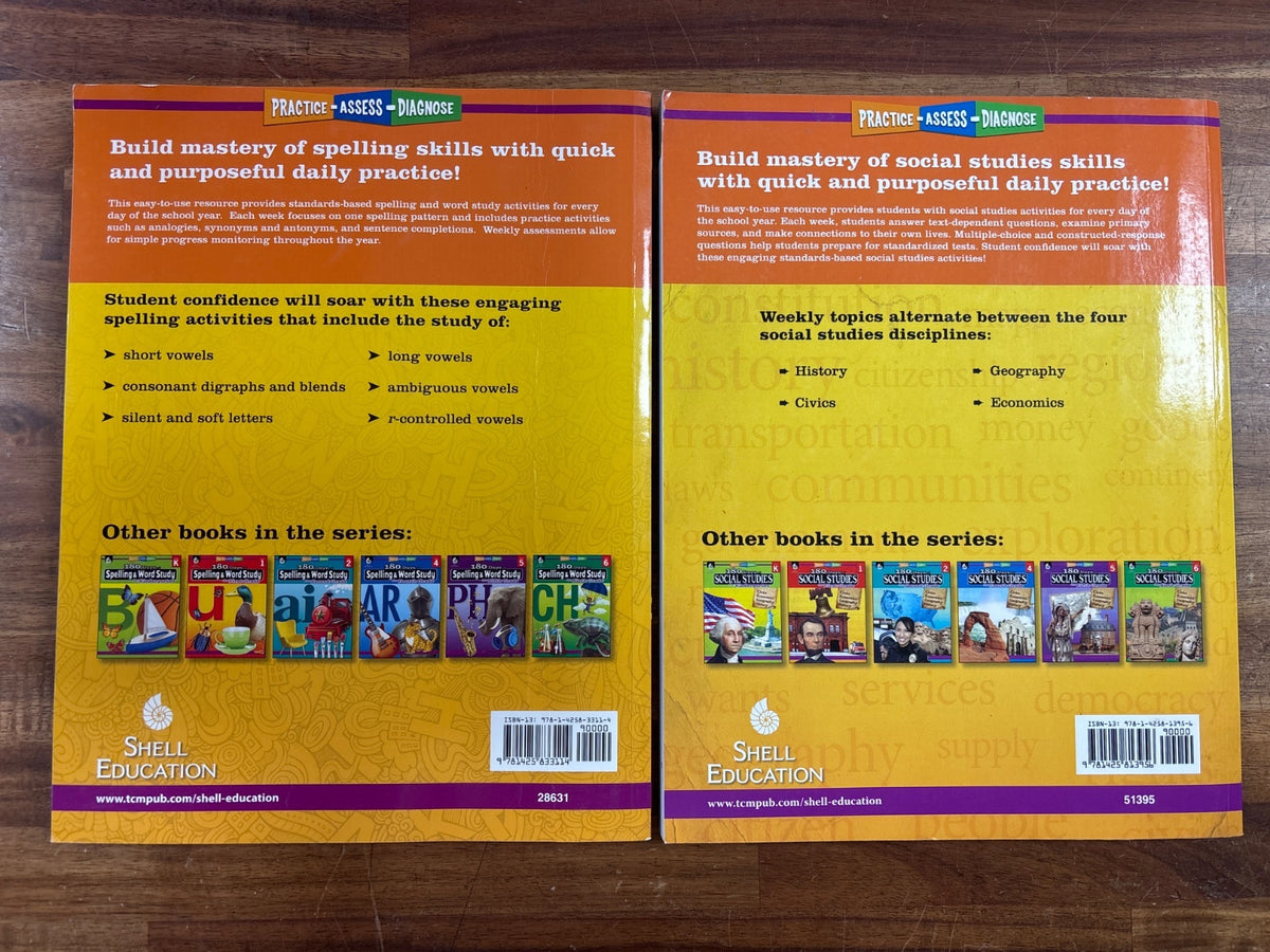 Shell Education- 180 Days Level 3 Set of 6 — photo 3 of 7