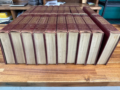 The American Peoples Encyclopedia Complete 20-Vol Set Leather HC — photo 3 of 5
