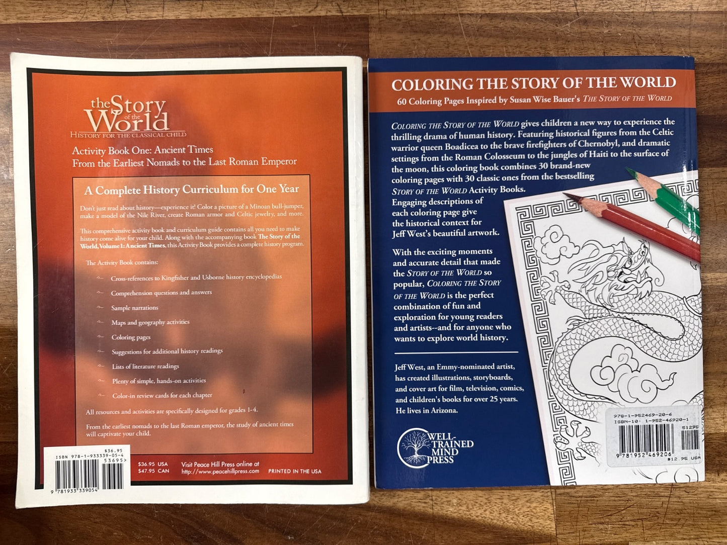Story of the World Vol 1 Bundle: Book, CD, Activity, Coloring