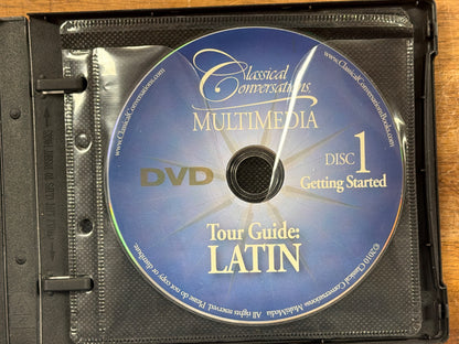 Classical Conversations Tour Guide: Latin 3-Disc Set