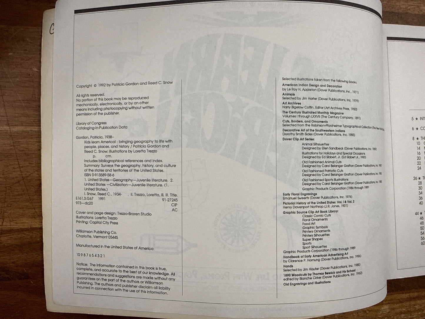 Kids Learn America! Geography People Places History Book