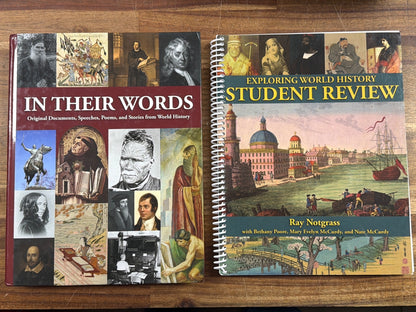 Notgrass Exploring World History Curriculum Set
