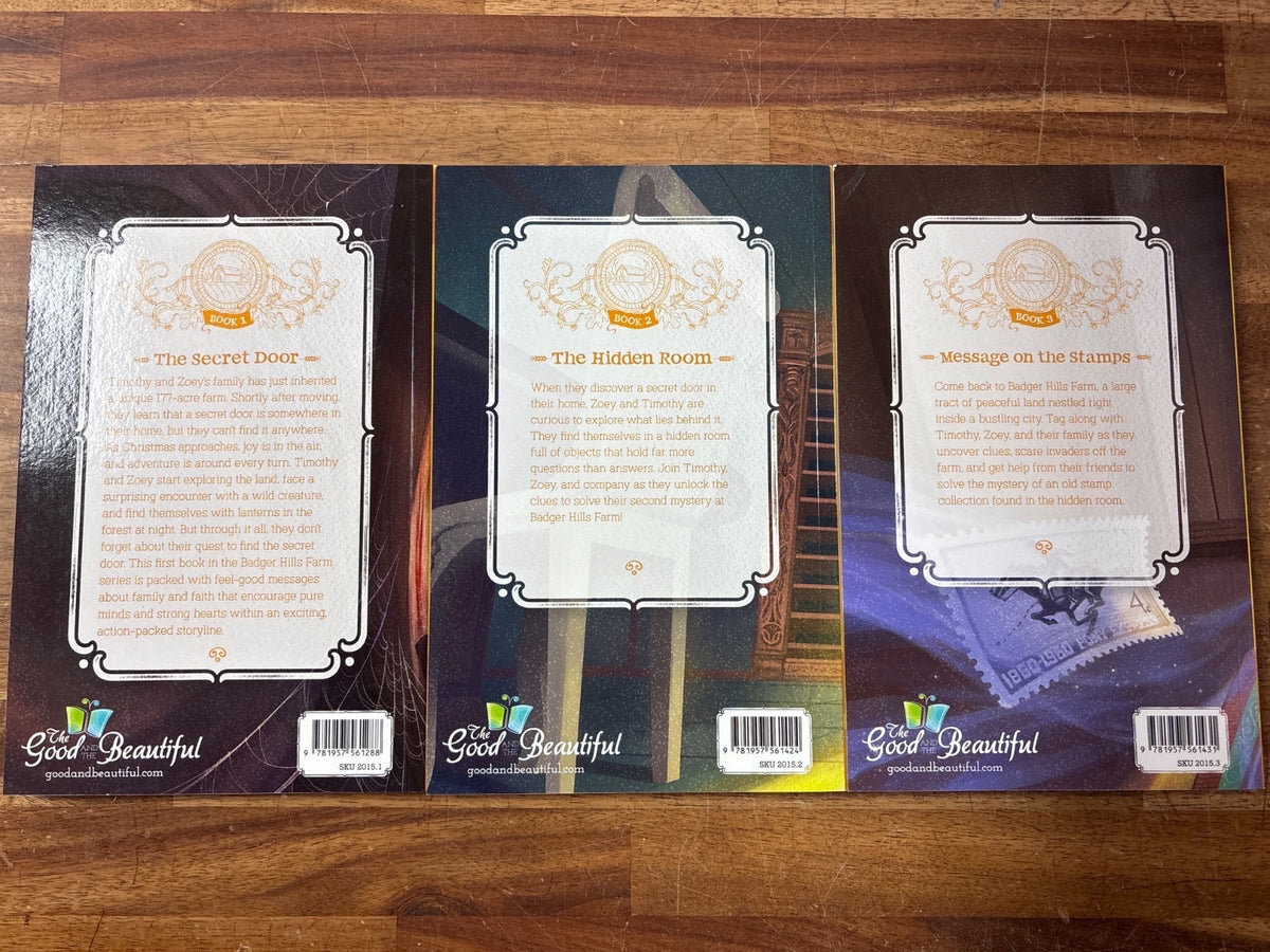Badger Hills Farm Series Books 1-6 by Jenny Phillips Set — photo 3 of 5