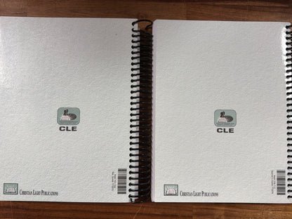 Christian Light Education Math 7 Teacher's Guide Answer Key Set