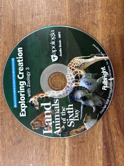Apologia Exploring Creation Zoology 3 Land Animals + MP3 — photo 3 of 4