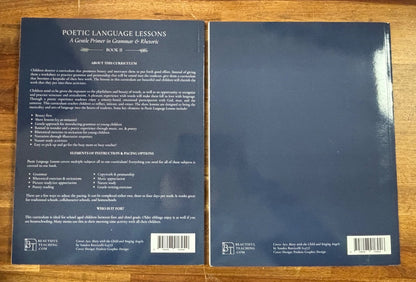 Beautiful Teaching Poetic Language Lessons Book I & II Set — photo 3 of 5