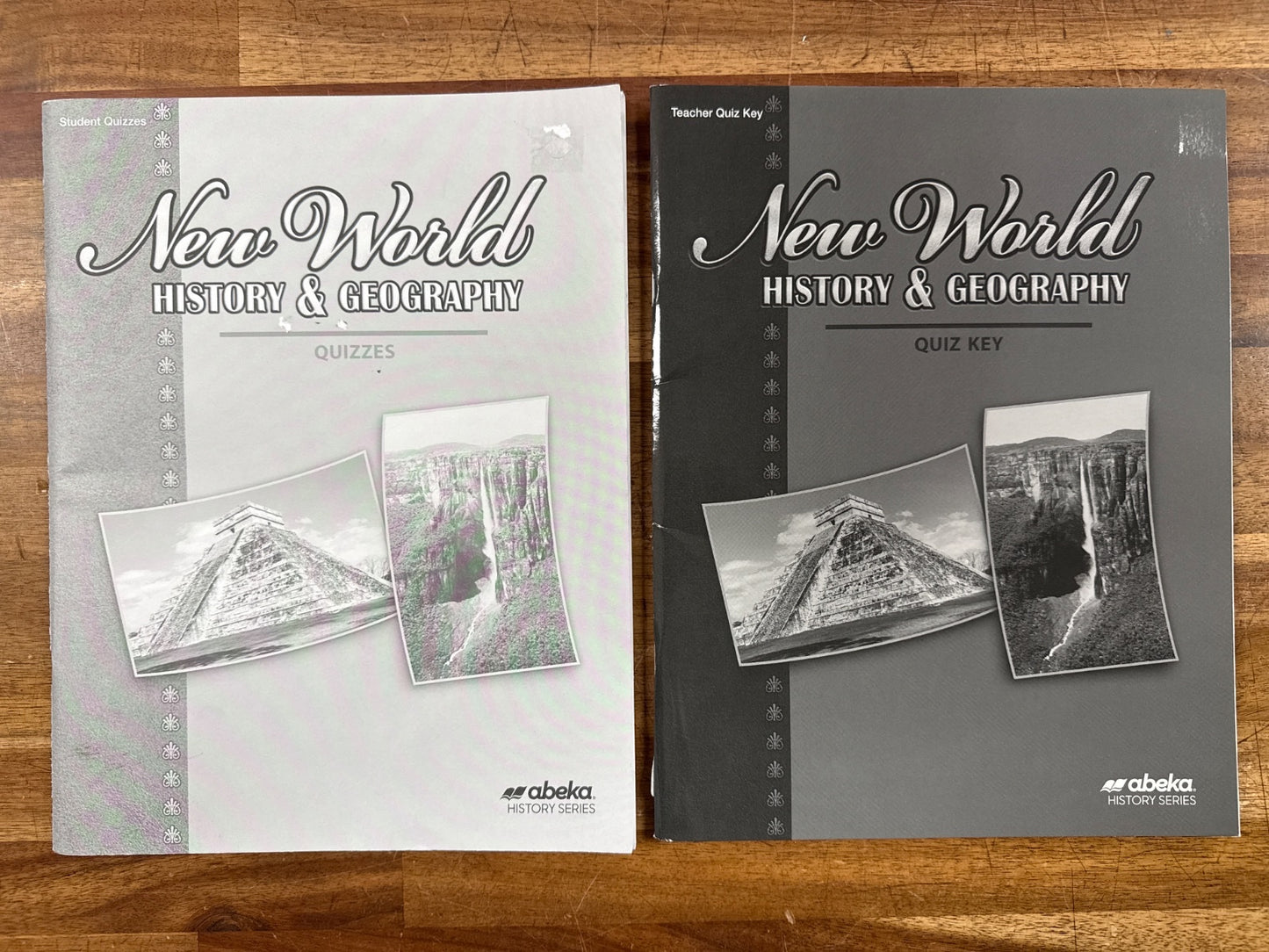 Abeka New World History Geography 4th Ed Grade 6 Curriculum Set