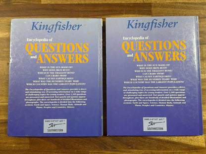 Kingfisher Encyclopedia of Questions and Answers Books 1-3