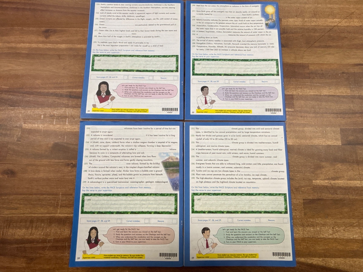 ACE Science PACE 1086-1096 Fourth Edition Set — photo 3 of 12