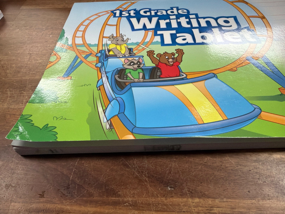 Abeka 1st Grade Writing Tablet Handwriting Practice — Acceptable | #2