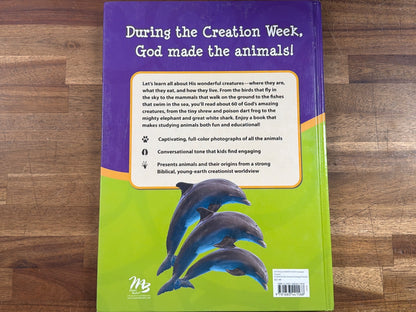 MB Homeschool Animal Studies Bundle: 4 Creation Books Set