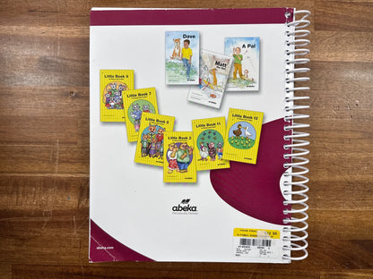Abeka K4 Phonics Reading Writing Numbers Curriculum Lesson Plans