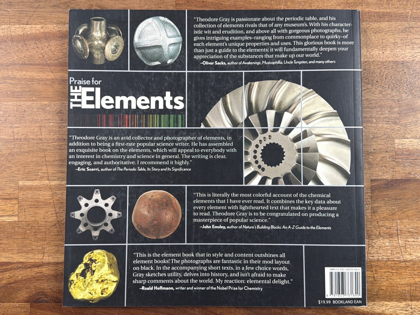 The Elements & Molecules by Theodore Gray Book Set