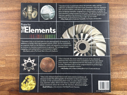 The Elements & Molecules by Theodore Gray Book Set