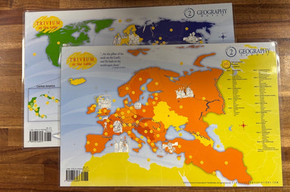 Classical Conversations Cycle 2 Geography Trivium Maps Set