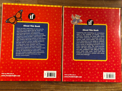 Instructional Fair Language Arts Workbooks Grades 5-6 Set of 3