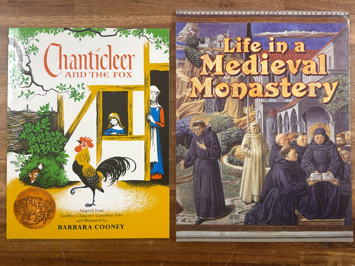 Veritas Press Middle Renaissance Renaissance Lit Set - 9 Books