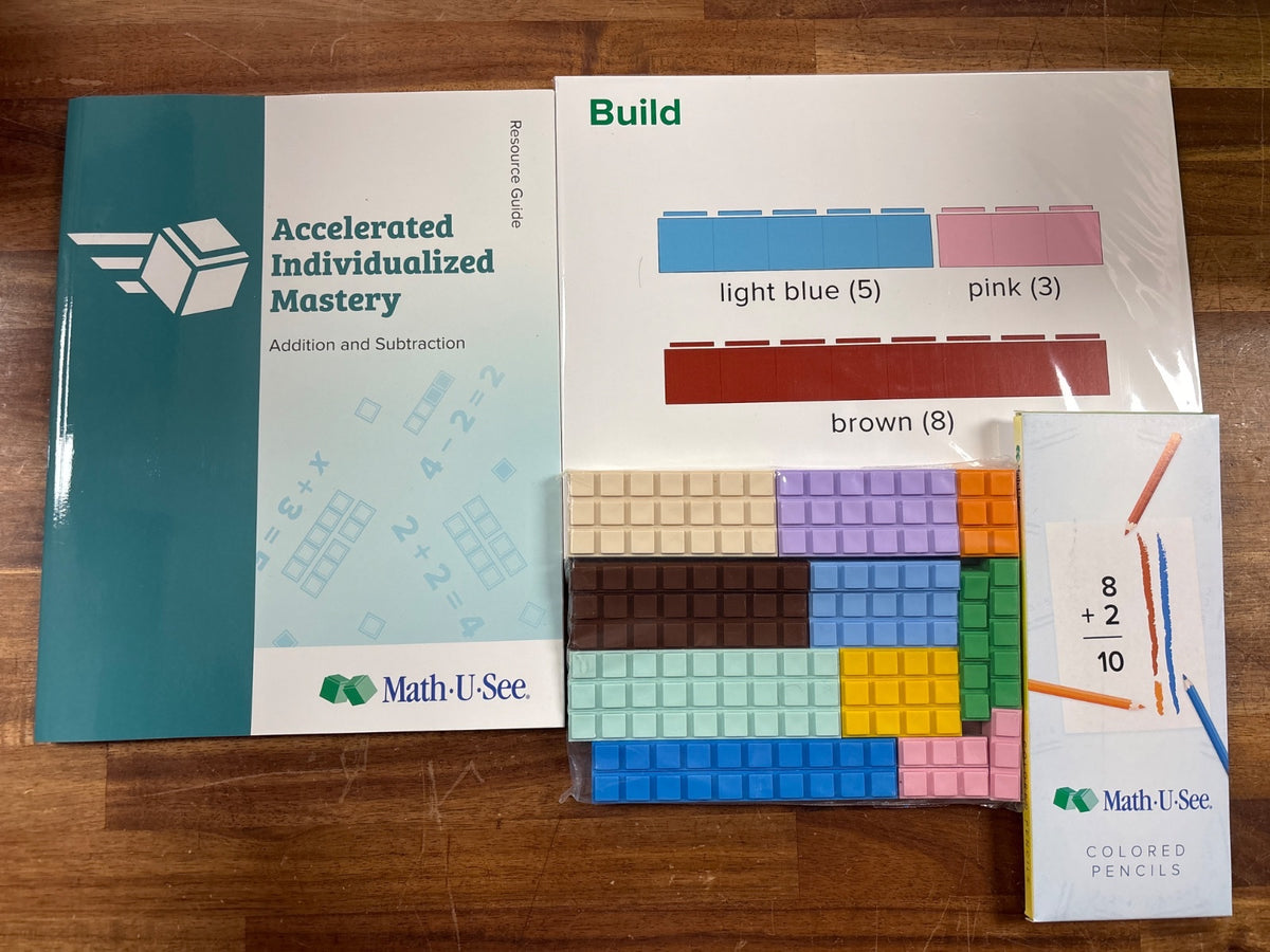 Math-U-See AIM Addition and Subtraction Mastery Kit — photo 3 of 6