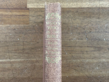 Who's Who in the Bible: 250 Bible Biographies by Mead