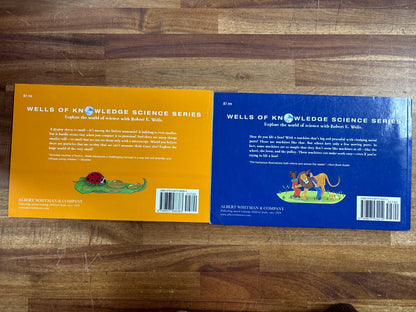 Wells of Knowledge Science Series 3-Book Set by Robert Wells