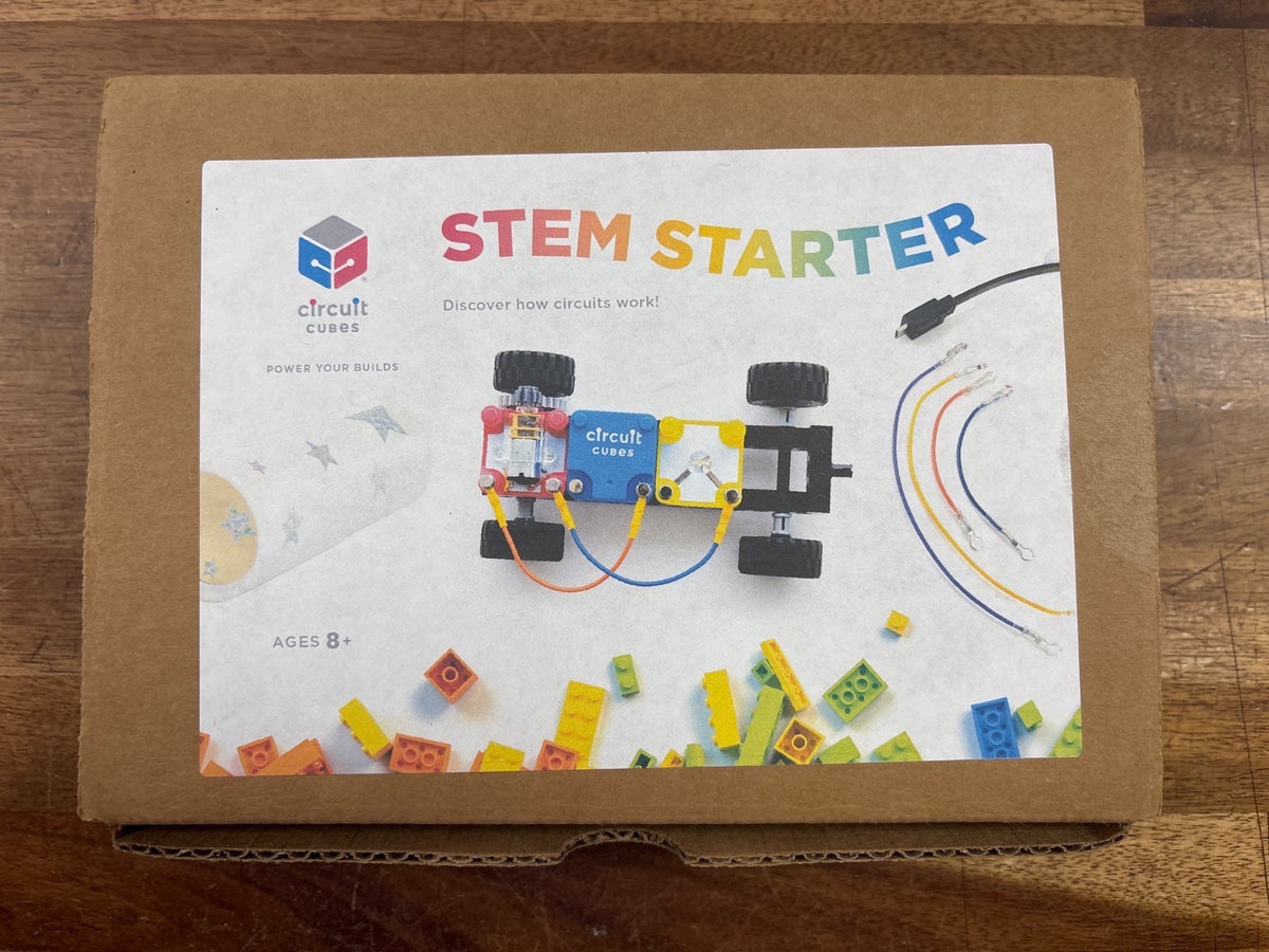 Circuit Cubes STEM Starter Kit - Discover How Circuits Work — Good | #2