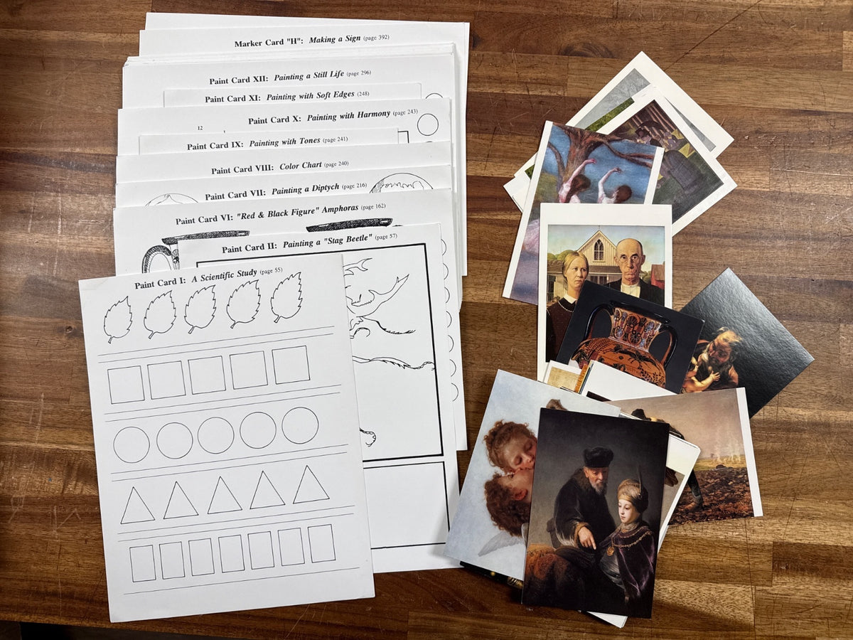 God & the History of Art I & II Curriculum Set - Stebbing