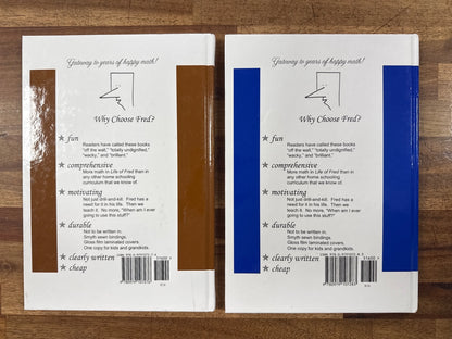 Life of Fred Elementary Series 7-Book Set Schmidt