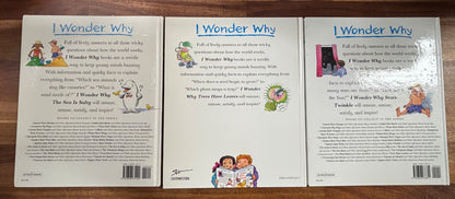 I Wonder Why Series 13-Book Set Kingfisher Nonfiction Lot — photo 3 of 8