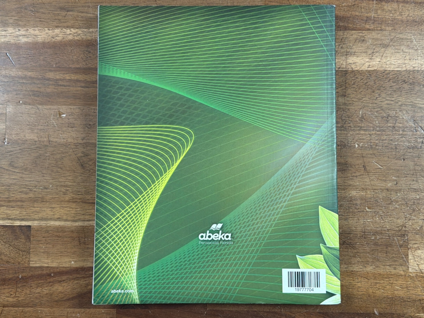 Abeka Biology God's Living Creation 4th Ed Set W/Keys